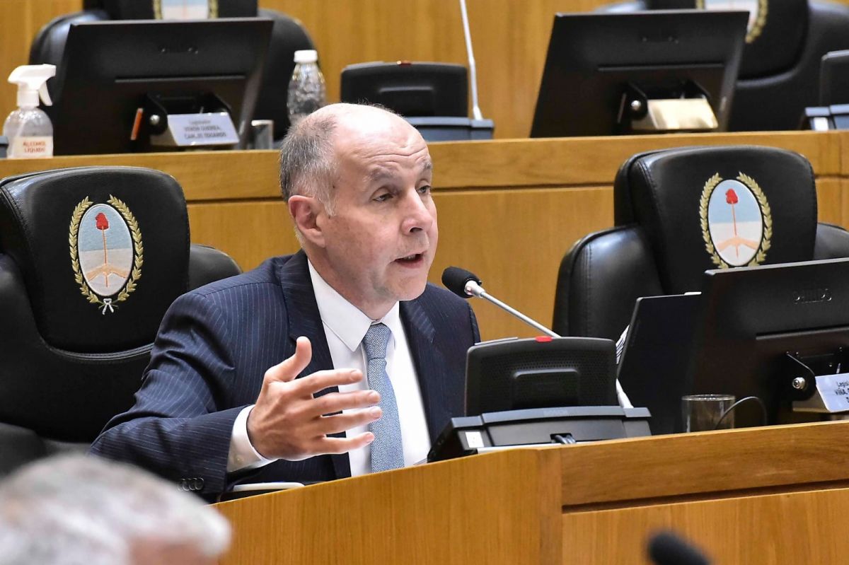 Viña advirtió que la candidatura de Jaldo “seguramente va a recibir impugnaciones”