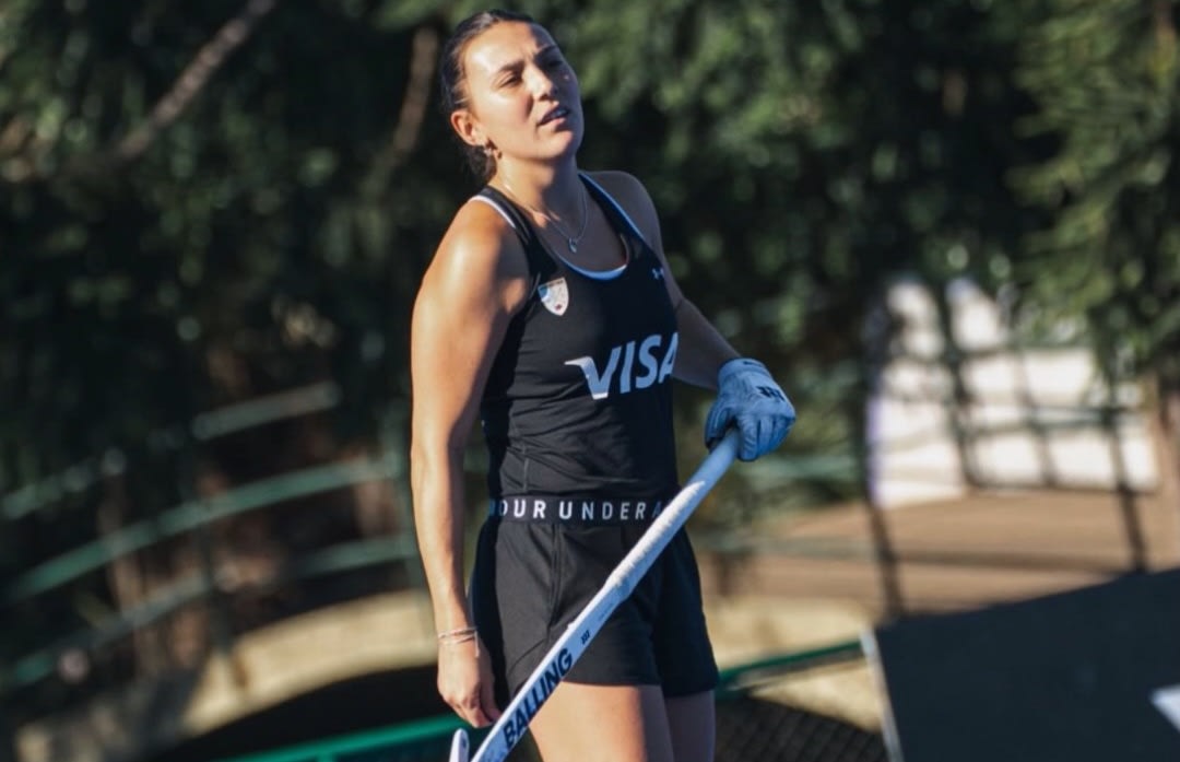Paula Santamarina vuelve a las Leonas tras una dura lesión: “Tenía muchas ganas”