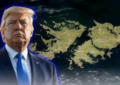 Advertencia de Donald Trump por Malvinas: “Sería un desastre potencial”