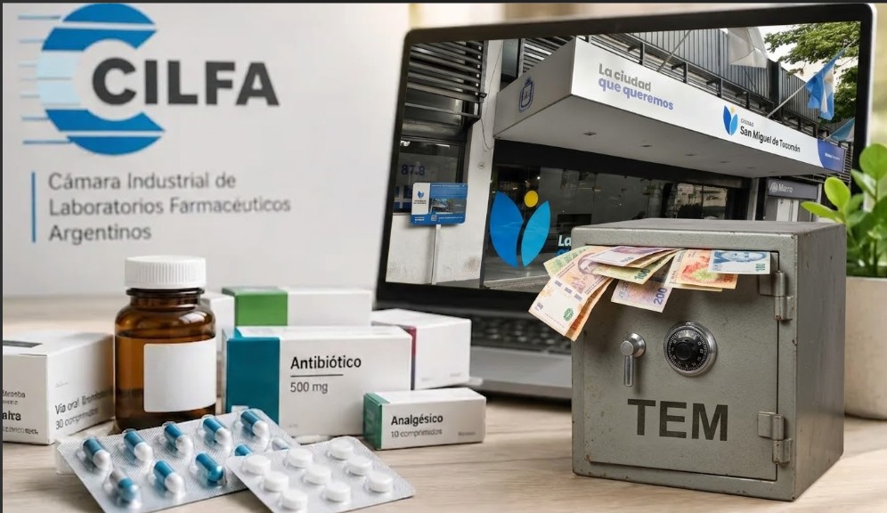 “Están metiendo la mano en la bolsa de la recaudación”: la dura acusación de los laboratorios farmacéuticos a la Municipalidad por el TEM