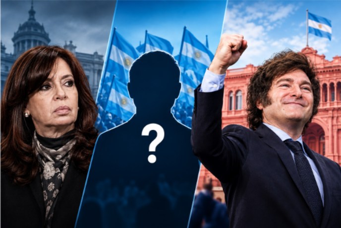 CFK es el pasado, un peronismo sin candidato y Milei gana ¡en primera vuelta!: la encuesta que ilusiona a la Rosada