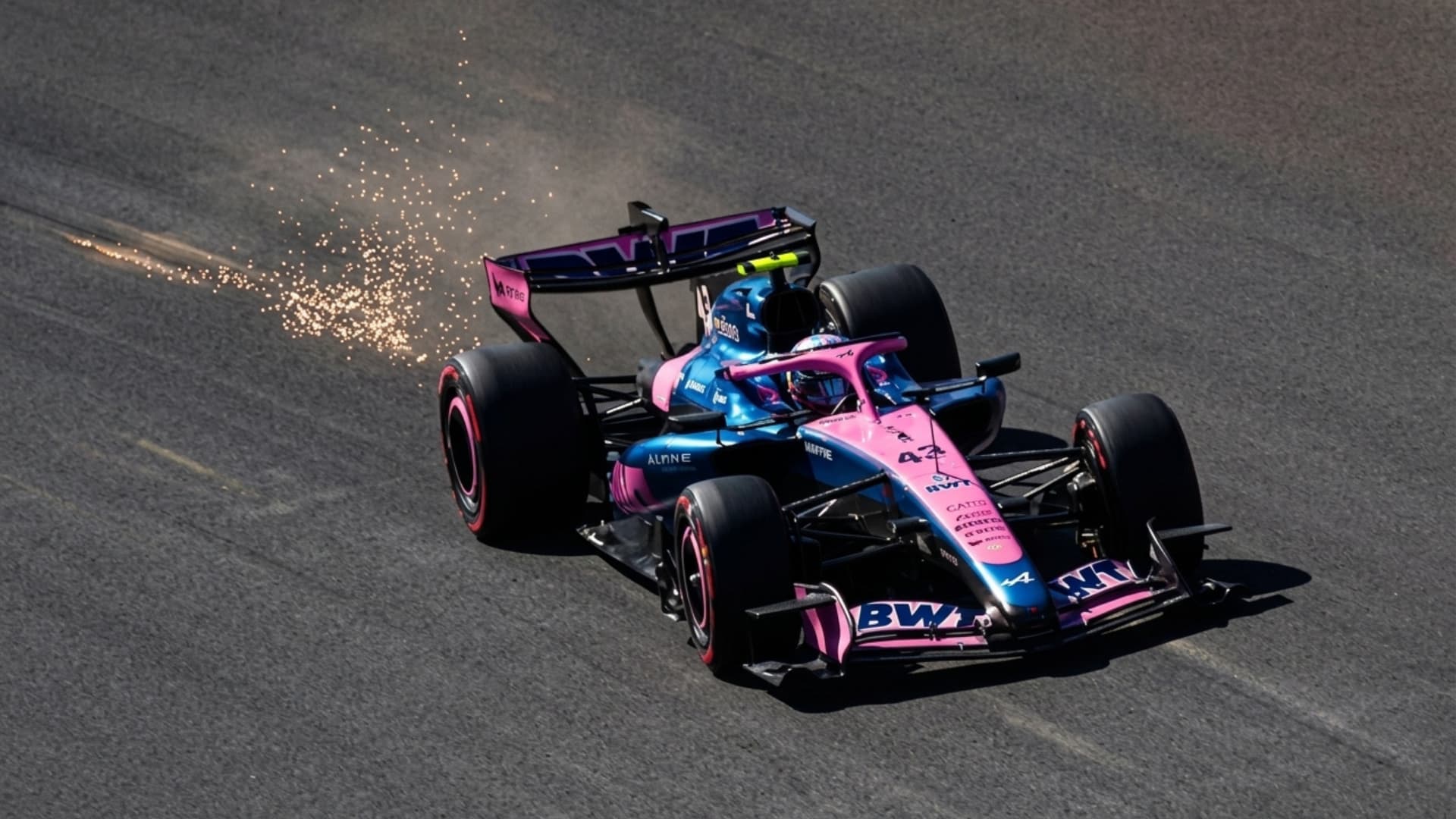 Colapinto clasificó noveno en Madring y buscará puntos en el Gran Premio de España