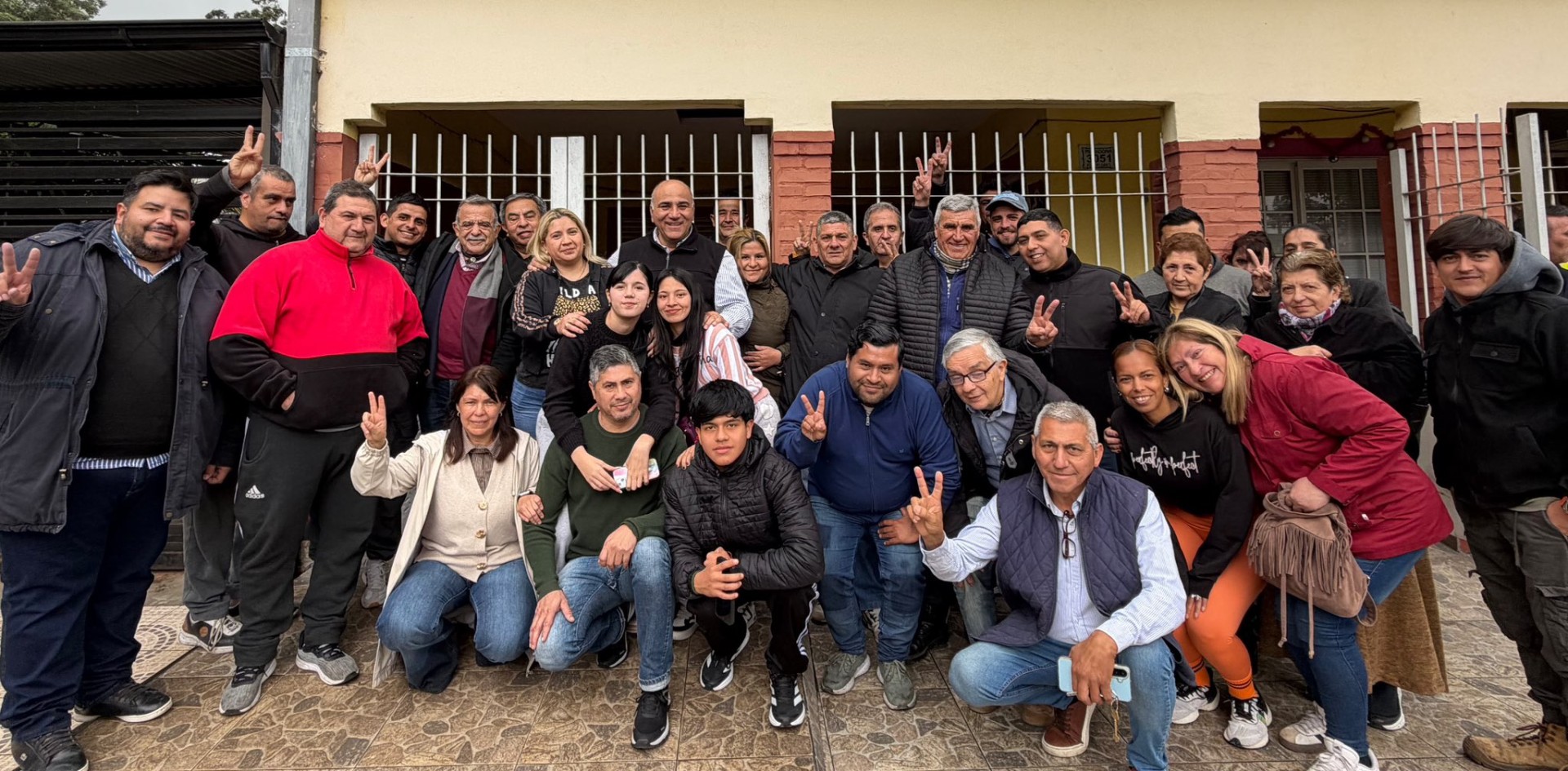 Manzur recorrió Concepción y llamó a unir al peronismo contra las políticas de Milei