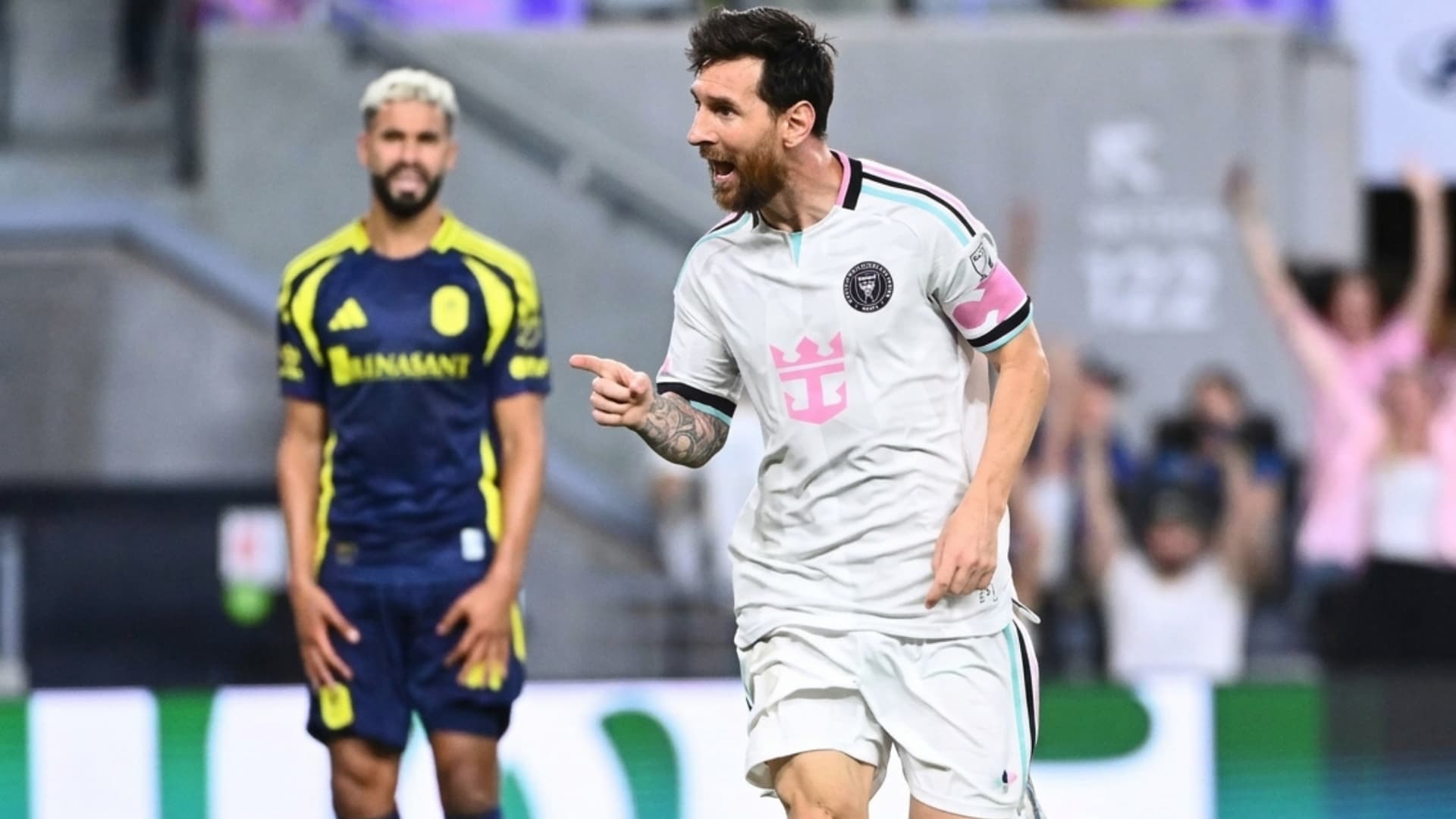 Otra vez el mismo cuento: Inter Miami regala puntos sobre el final a pesar de un golazo de Messi