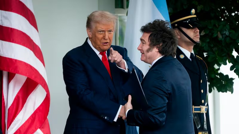 Casa Rosada destacó la voluntad de Donald  Trump para intervenir en la causa Malvinas: “Es importante”