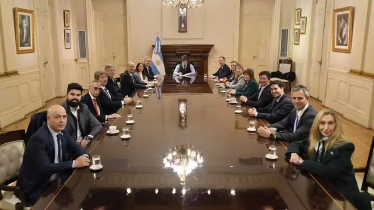 Javier Milei se reunirá con su Gabinete: enviará los proyecto sobre Malvinas y el Presupuesto 2027 al Congreso