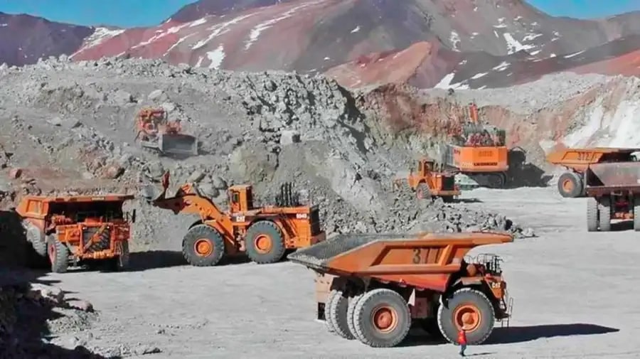 La inversión extranjera en minería llegó a un récord de U$S 24.849 millones y se triplicó en siete años