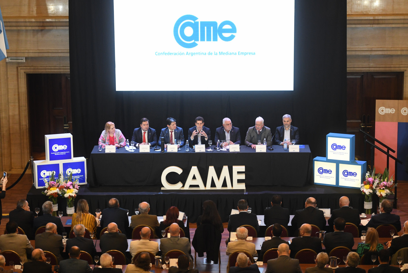 La CAME reclamó al Gobierno de de la Nación  una política activa para las PyMEs