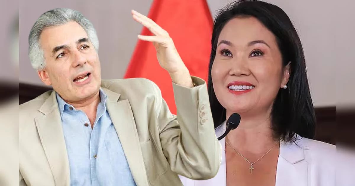 Keiko Fujimori propuso a Álvaro Vargas Llosa como embajador en EE.UU.