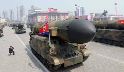 Corea del Norte confirmó la realización de ejercicios militares con misiles balísticos y drones