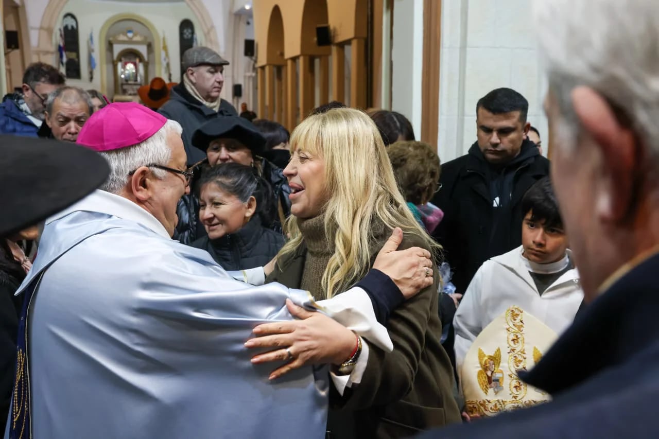 Chahla celebró los 125 años de la Parroquia de Villa Luján