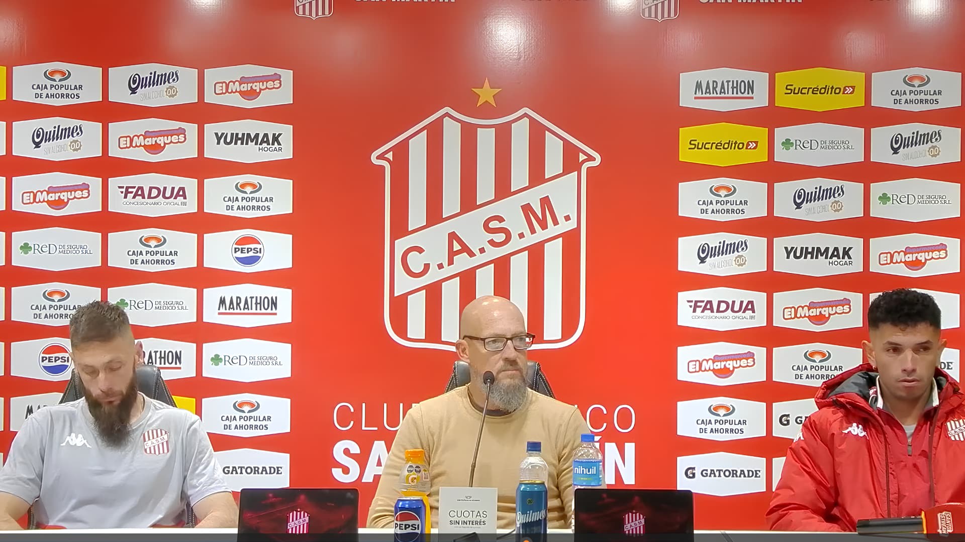 Orfila defendió su gestión del equipo: "Todos los cambios fueron por lesiones o expulsiones"