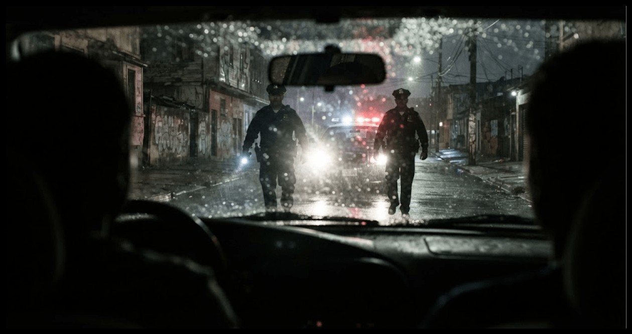 Hicieron bajar de un Uber a dos hombres y se dieron con que uno estaba asaltando al otro