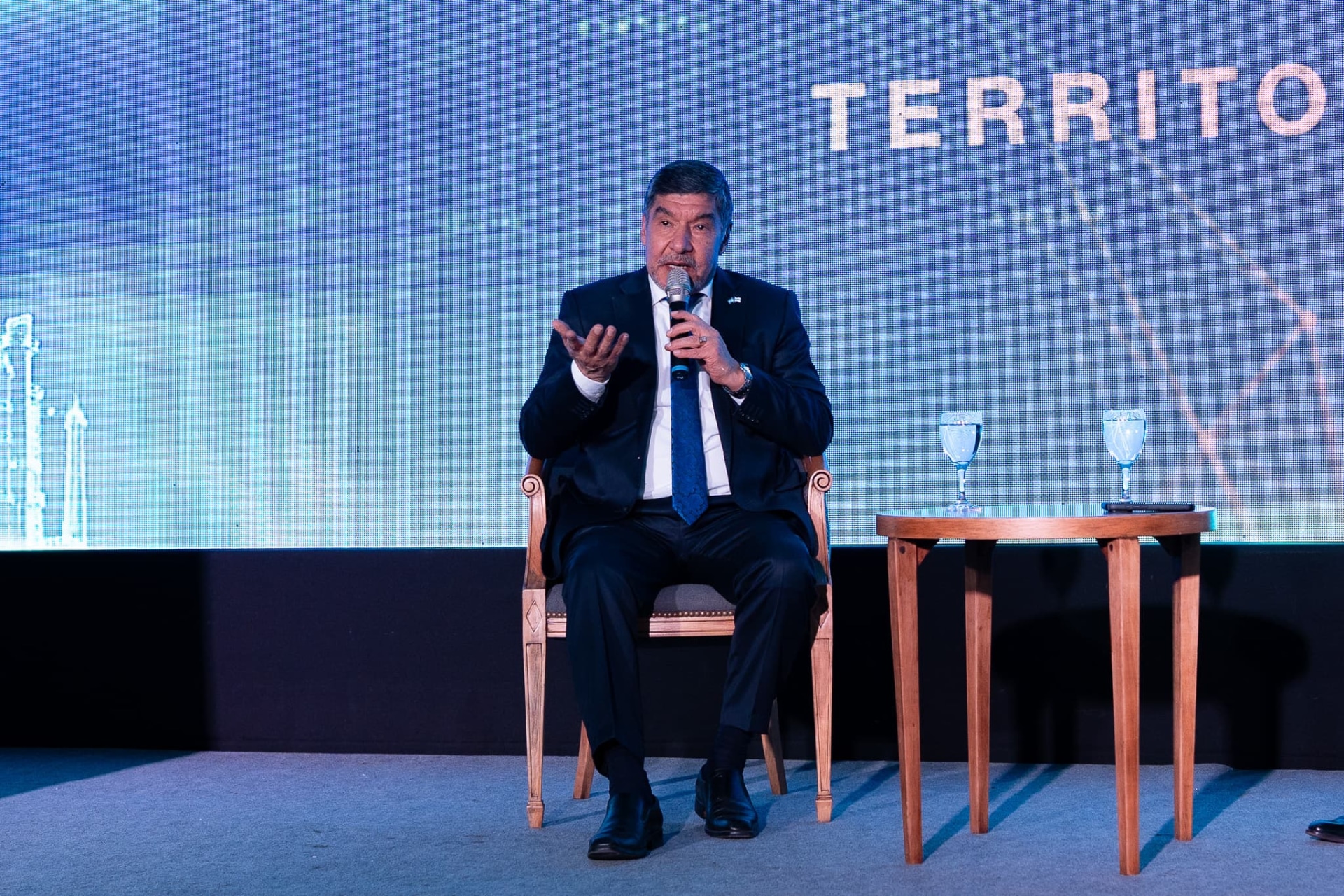 “Quien genera las riquezas son las empresas privadas; nosotros como Estado lo que tenemos que hacer es generar las condiciones”