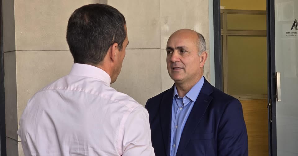 Molinuevo pide pronto despacho a la Corte y redobla la presión por la coparticipación