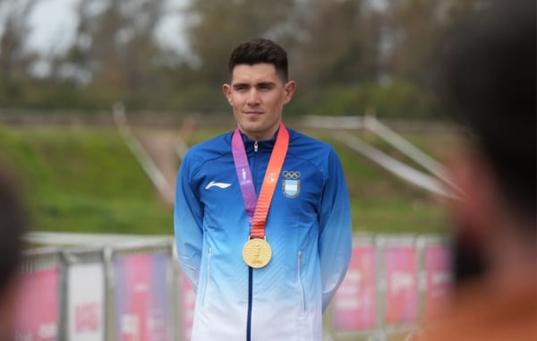 Argentina sumó 21 medallas en el segundo día de los Juegos Suramericanos, y hubo debut con gol para Dulor en los Leones