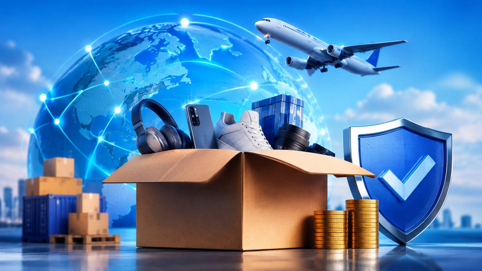 Por el incremento de compras en el exterior, el aeropuerto de Ezeiza habilitará una terminal exclusiva 