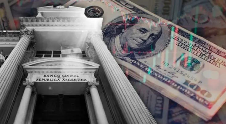 Con el dólar 9% por debajo de inicio de año, se cayó el ritmo de compras del Banco Central 