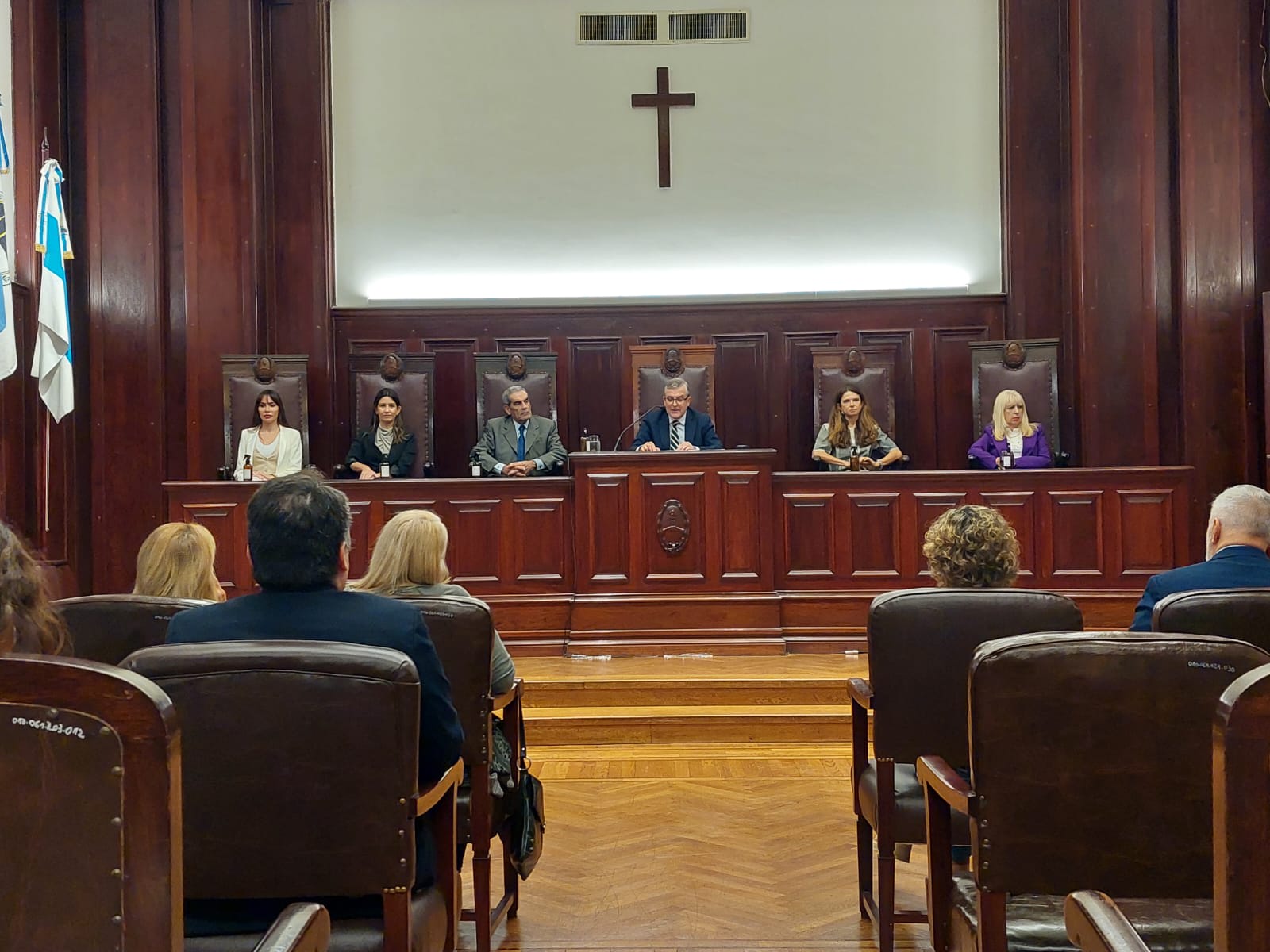 Día de la Magistratura: Leiva destacó el compromiso de los jueces y los desafíos de la Justicia tucumana