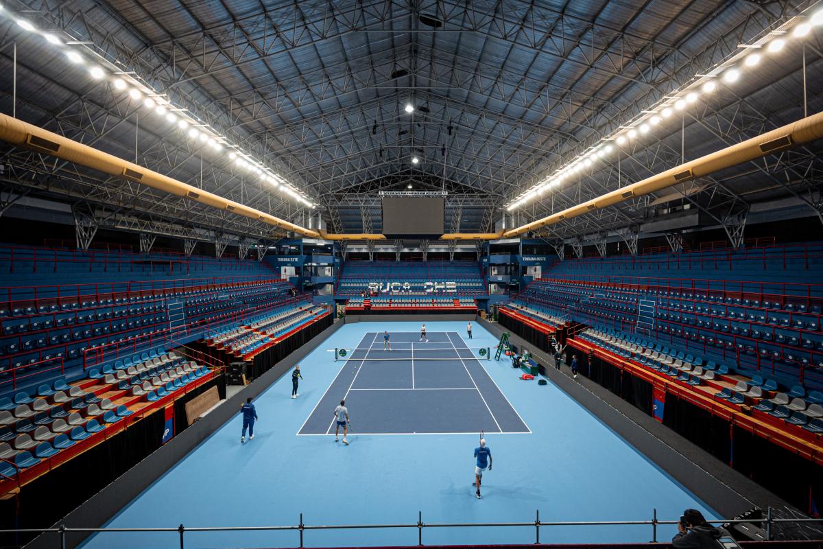 El equipo argentino de Copa Davis ya se prepara para una serie histórica en Neuquén