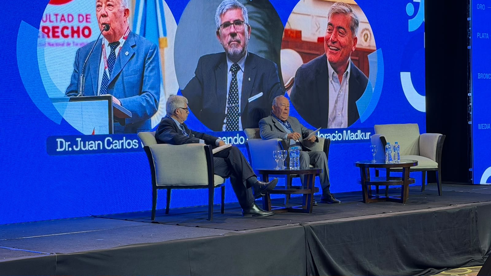 Referentes del ámbito judicial debatieron sobre la ética empresarial: "Argentina es cada vez más corrupta"