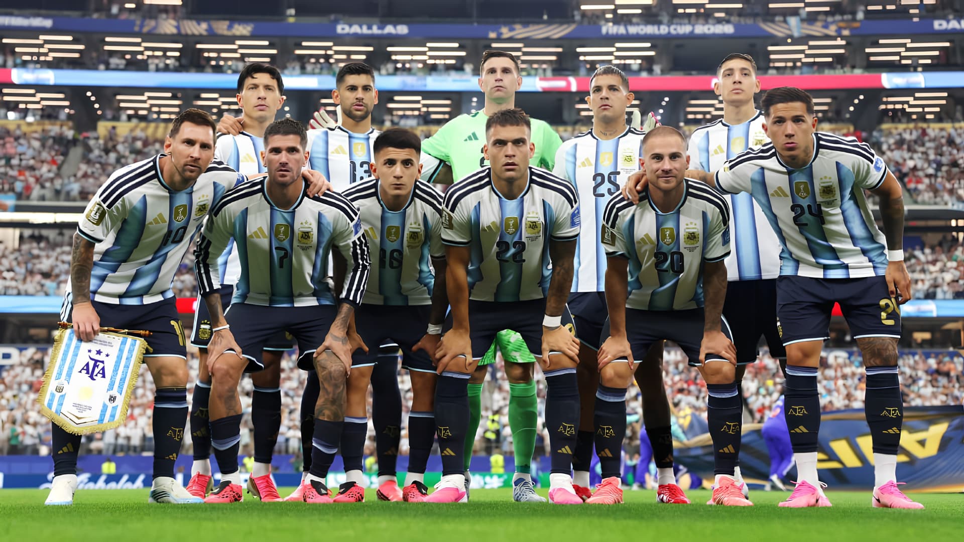La Selección ya tiene rivales, fechas y estadios para su regreso a la Argentina tras el Mundial