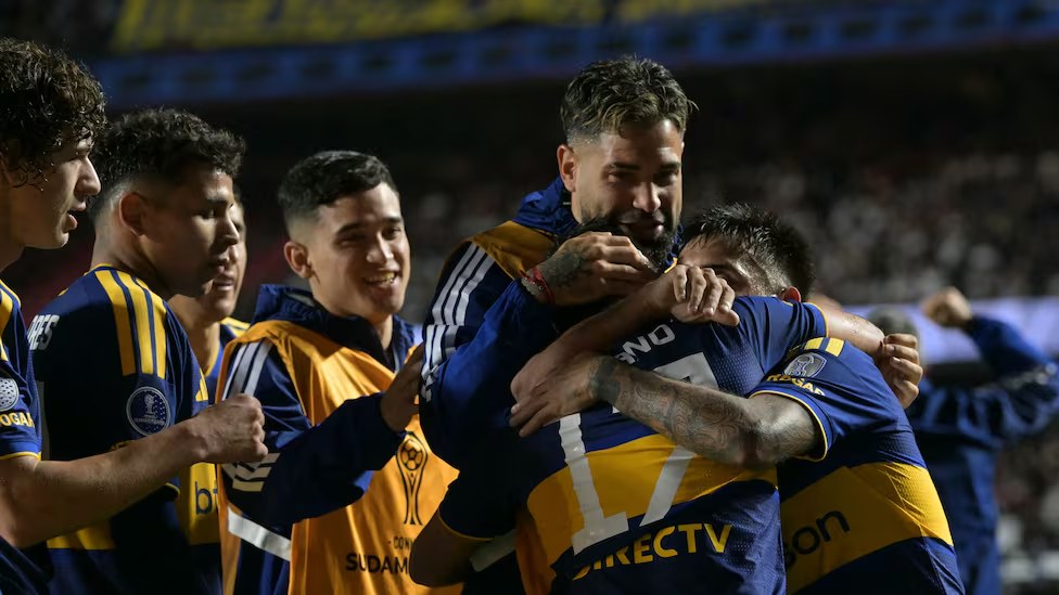 Sufrido pero justo: Boca resistió en el Morumbí y avanzó a semifinales de la Copa Sudamericana