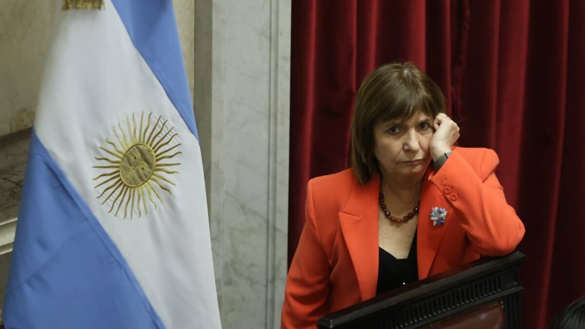 Patricia Bullrich admitió que "todavía" no están los votos para eliminar las PASO
