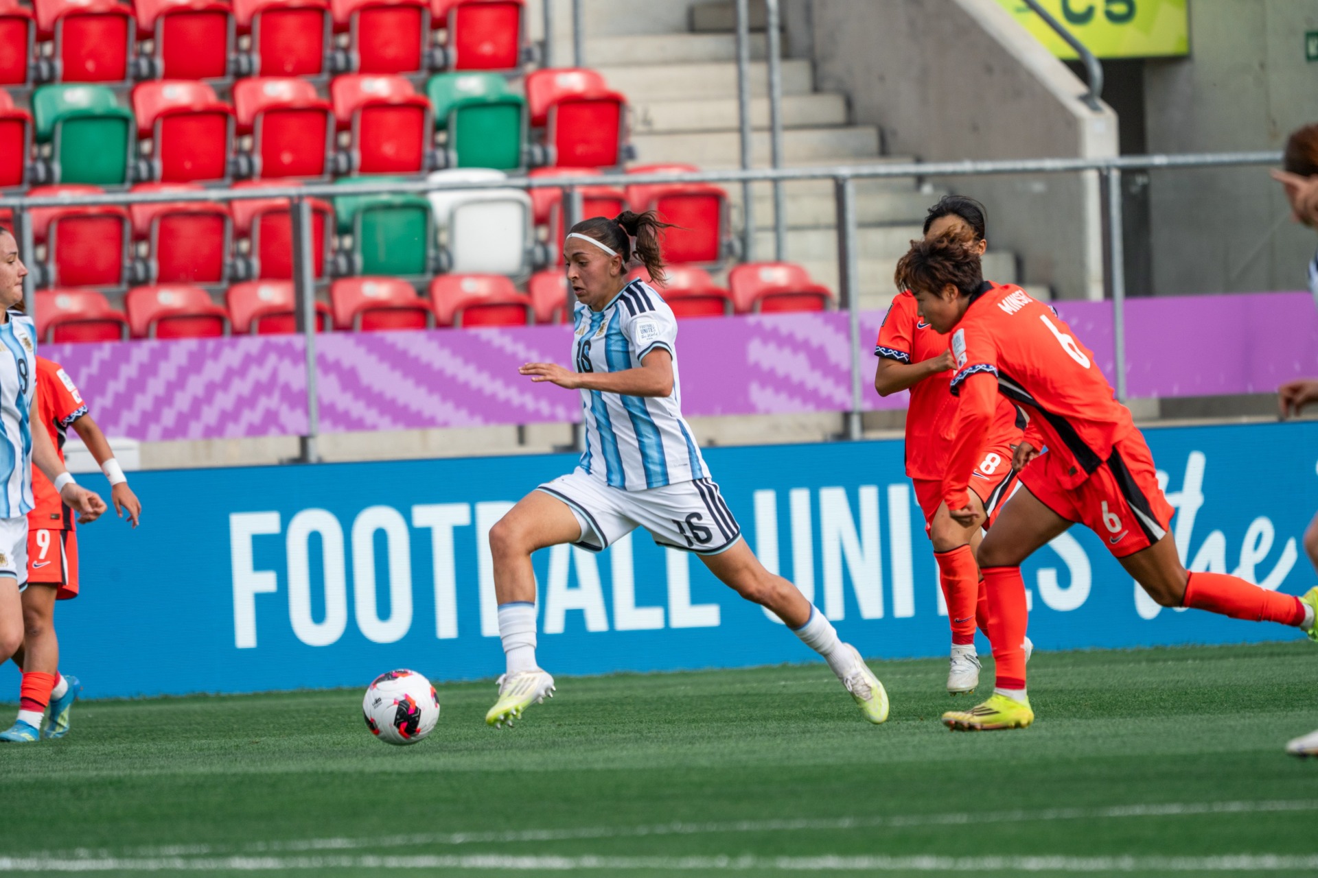Argentina no tuvo efectividad y quedó eliminada del Mudial Sub-20 femenino