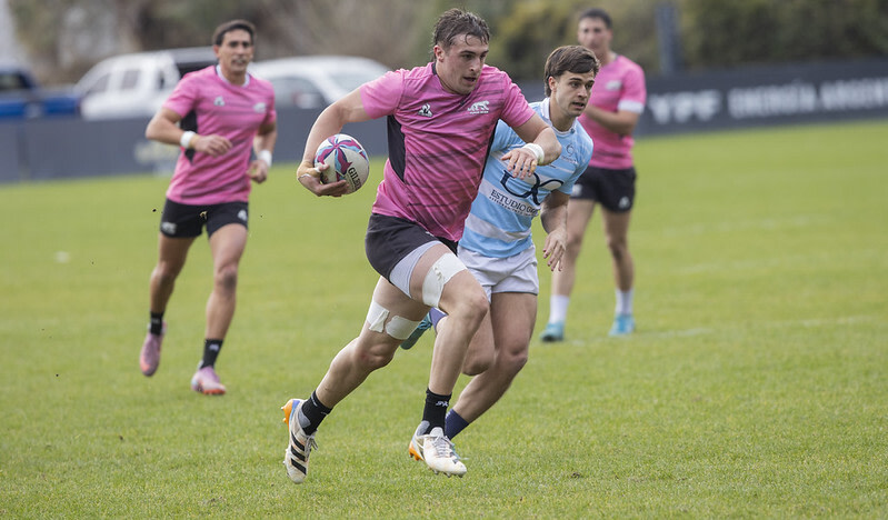 Martiniano Arrieta, a días de ser un "Puma" local en los Juegos Suramericanos: "Es una oportunidad única"