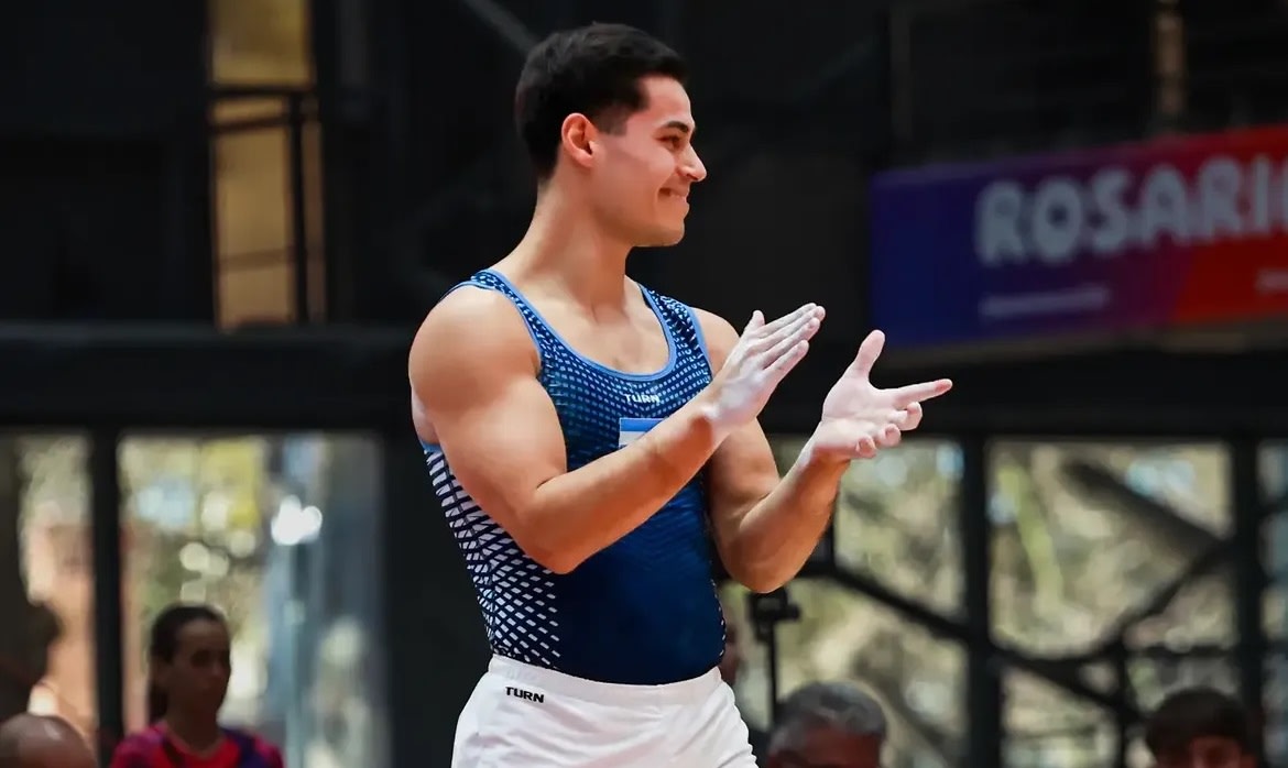 Ivo Chiapponi cerró los Juegos Suramericanos con una nueva medalla