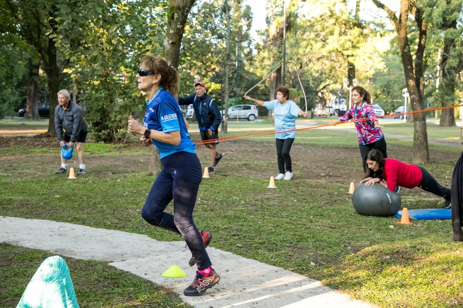 Yerba Buena organiza la primera Maratón del Adulto Mayor