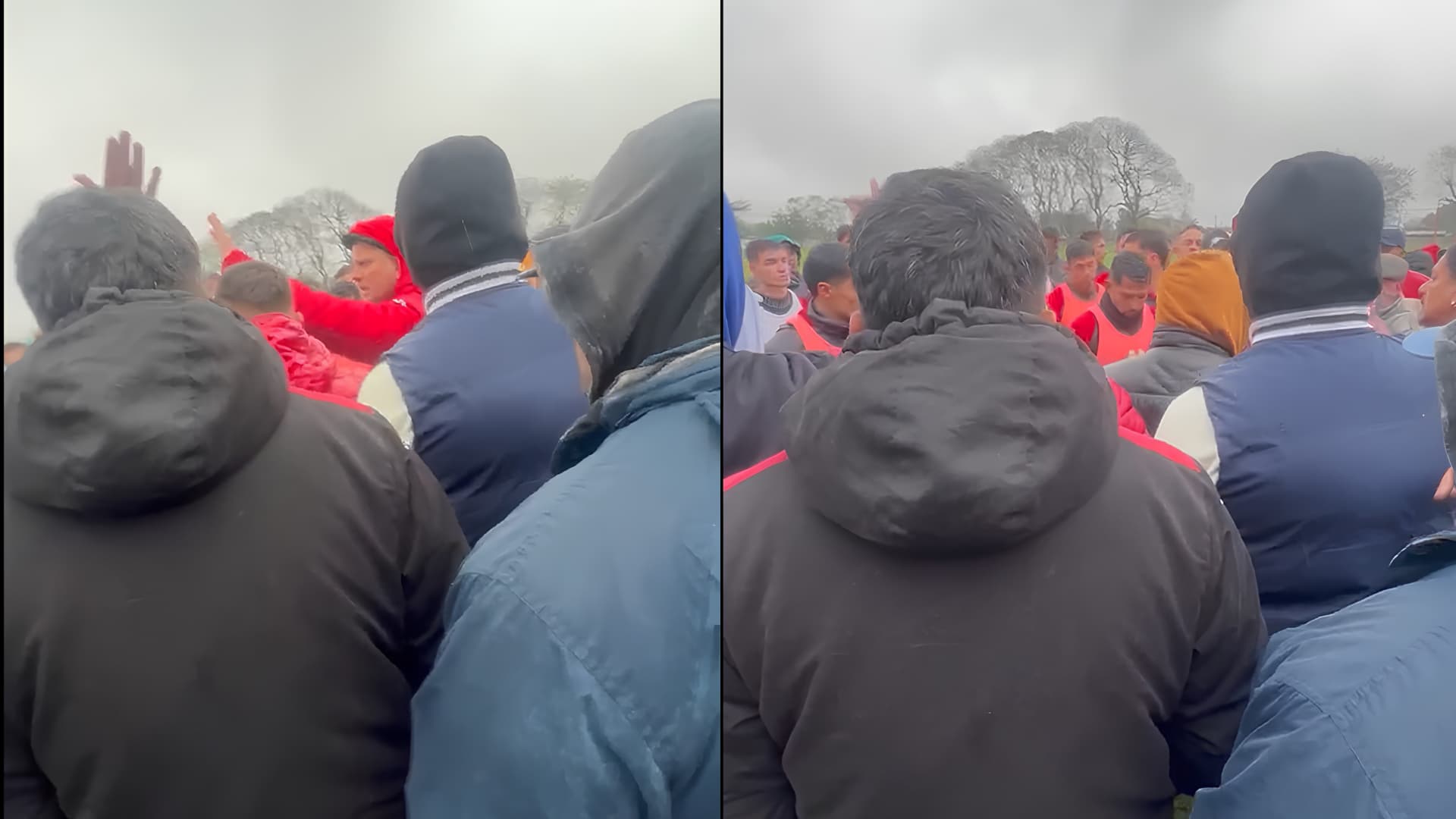 Ingreso de hinchas al predio: el video que expone la tensión interna en San Martín