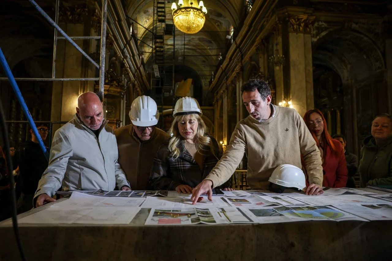 Después de ocho años, levantarán la clausura del templo de San Francisco y volverá a abrir sus puertas en octubre