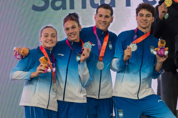 23 nuevas medallas para Argentina en los Juegos Suramericanos con el cierre de deportes exitosos