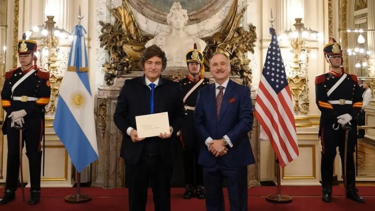 Peter Lamelas volvió a prometer que los argentinos podrán viajar a EE.UU. sin visa
