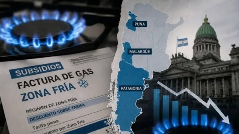El Senado avaló la reforma de Zona Fría sin cambios:detalles de  cómo impactaría en el subsidios al gas