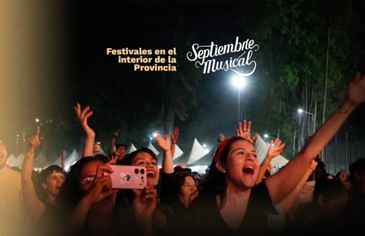 El 66 Septiembre Musical suma escenarios en las comunas de Tafí del Valle y El Naranjito