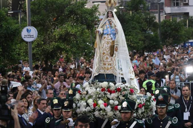 El arzobispo Carlos Sánchez anunció las actividades por la festividad de la Virgen de la Merced
