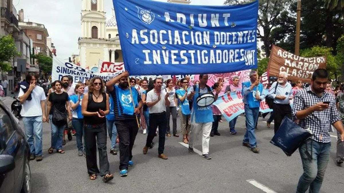 Paro total en las universidades: sin acuerdo paritario, los gremios anunciaron 23 días de protestas