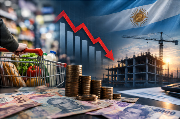 La economía cayó 0,6% en el segundo trimestre empujada por el declive del consumo y la inversión