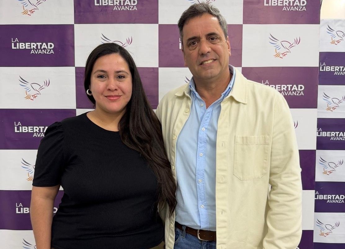 La Libertad Avanza confirmó a Daniela Cruz Martínez como candidata a intendenta de Alderetes
