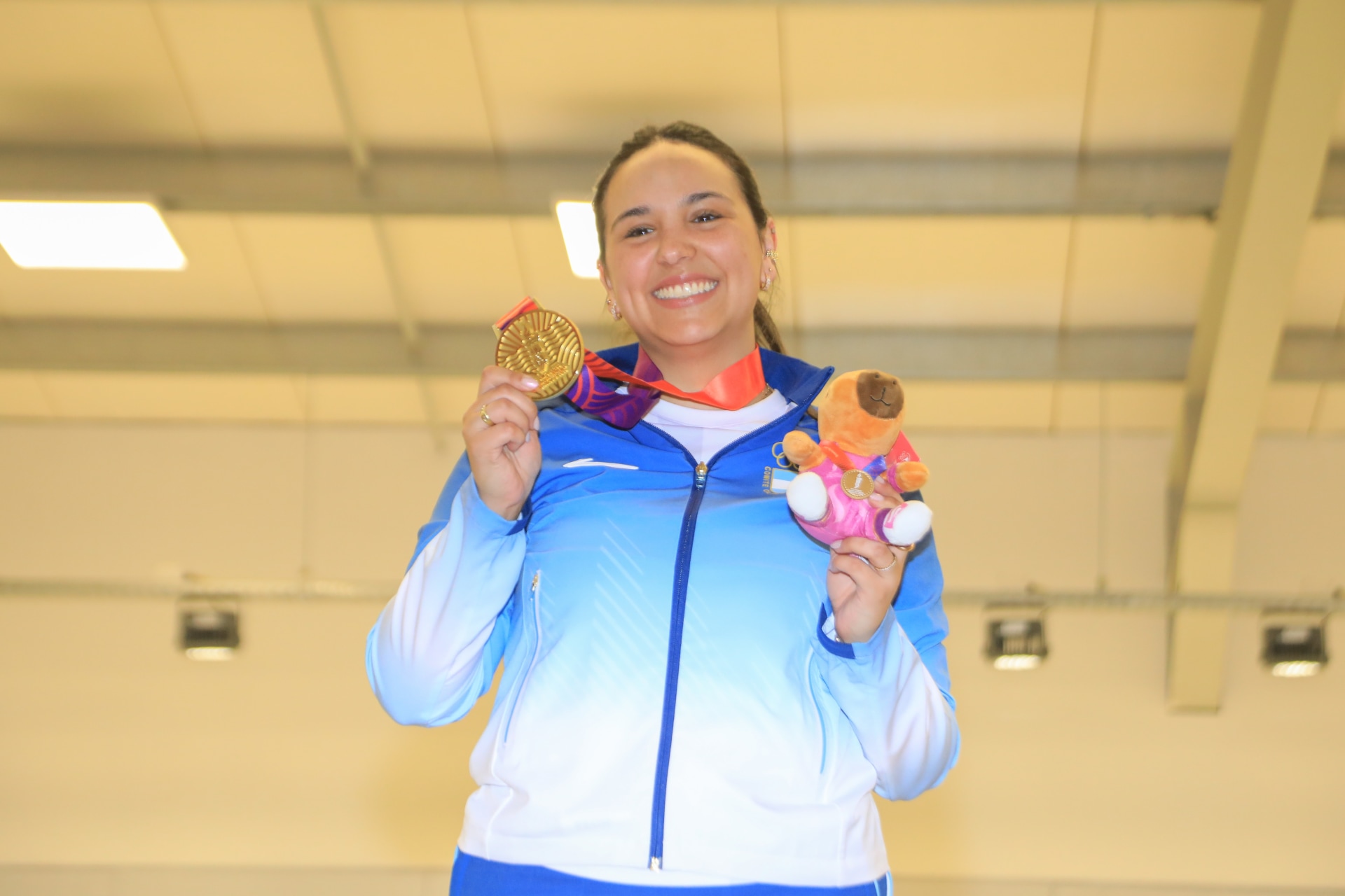 Argentina alcanzó las 100 medallas en los Juegos Suramericanos