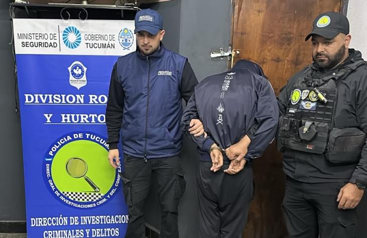 Detuvieron en la capital a un prófugo acusado de robar 1.000.000 de pesos en Santiago del Estero