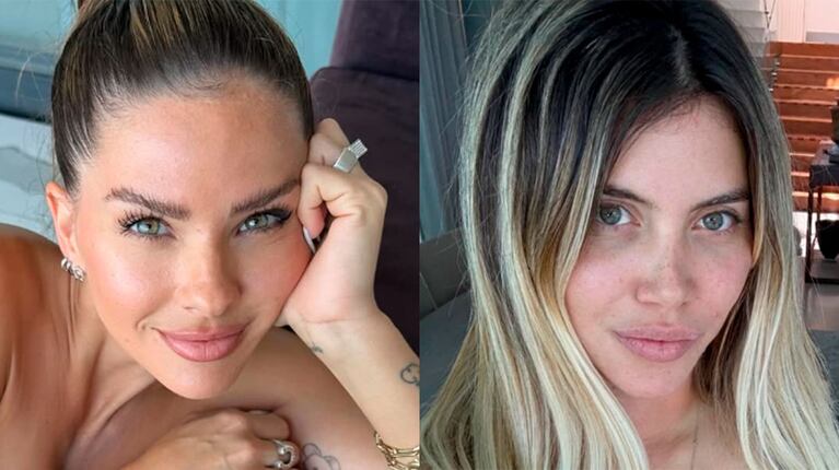 La madre de Wanda Nara acusó a La China Suárez por el cuidado de sus nietas