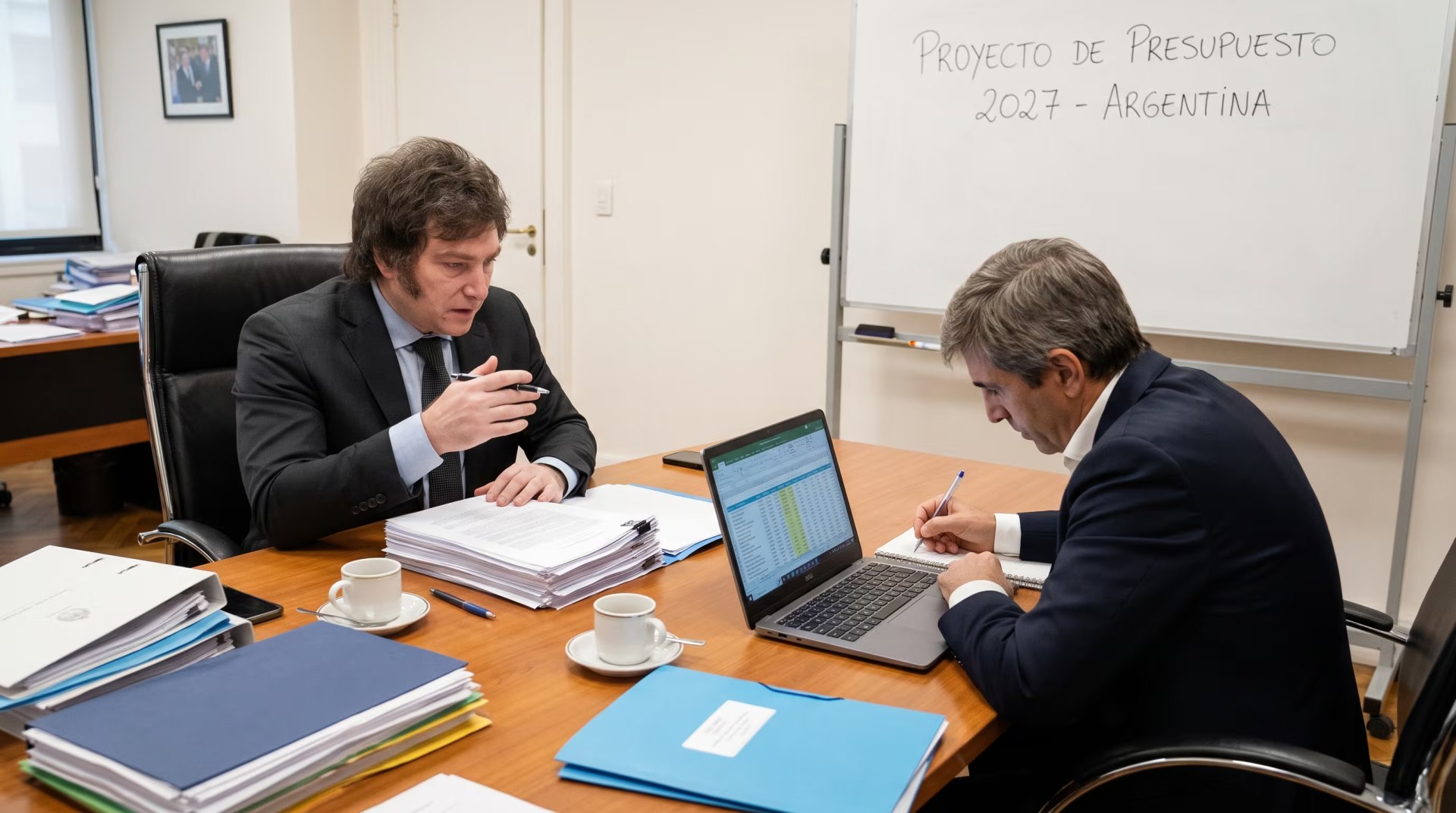 El Presupuesto 2027 proyecta una caída real de la recaudación este año y una recuperación del 5,7% para el próximo