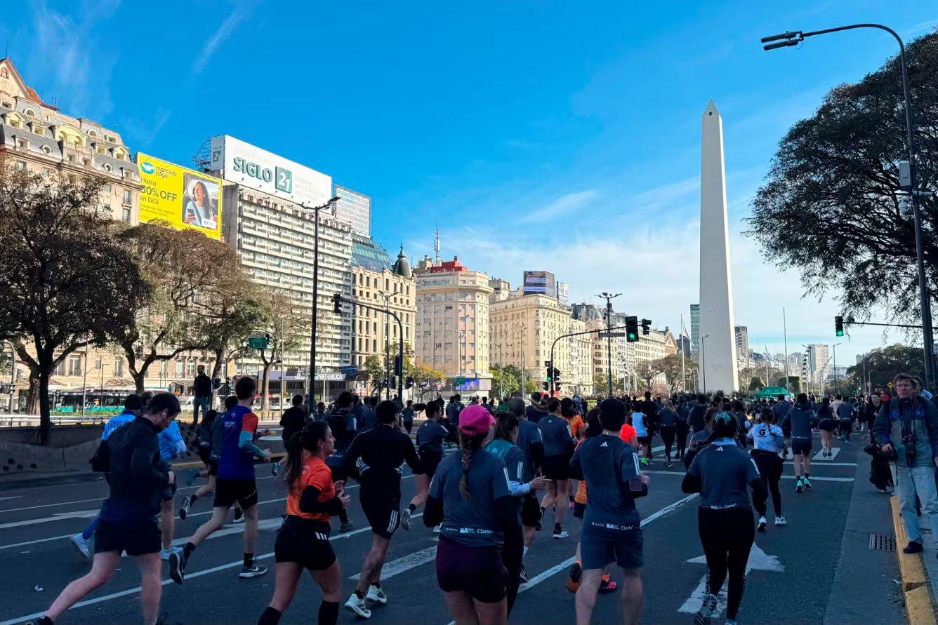 Más de 16000 corredores participarán este domingo en la Maratón Internacional de Buenos Aires