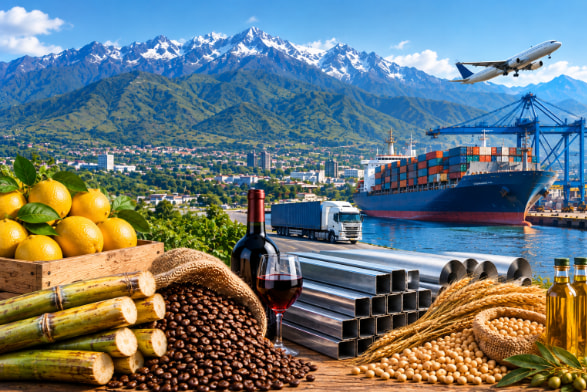 Tucumán concentró el 15,6% de las exportaciones del NOA en los primeros ocho meses del año