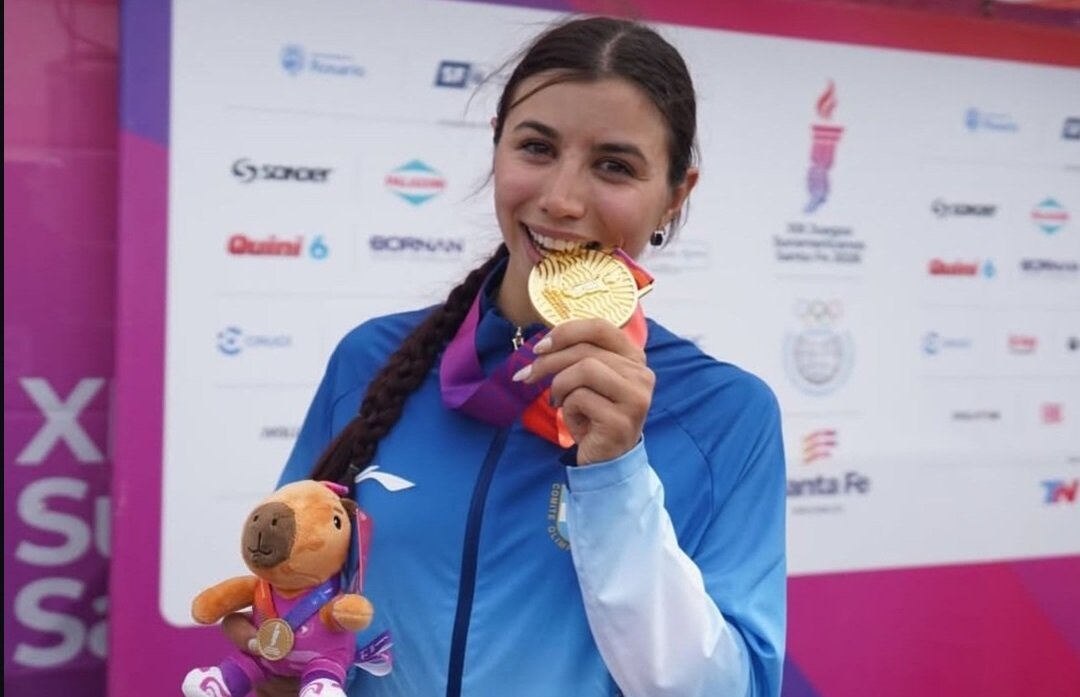 Argentina defiende el segundo lugar del medallero en los Juegos Suramericanos, pero lejos de Brasil