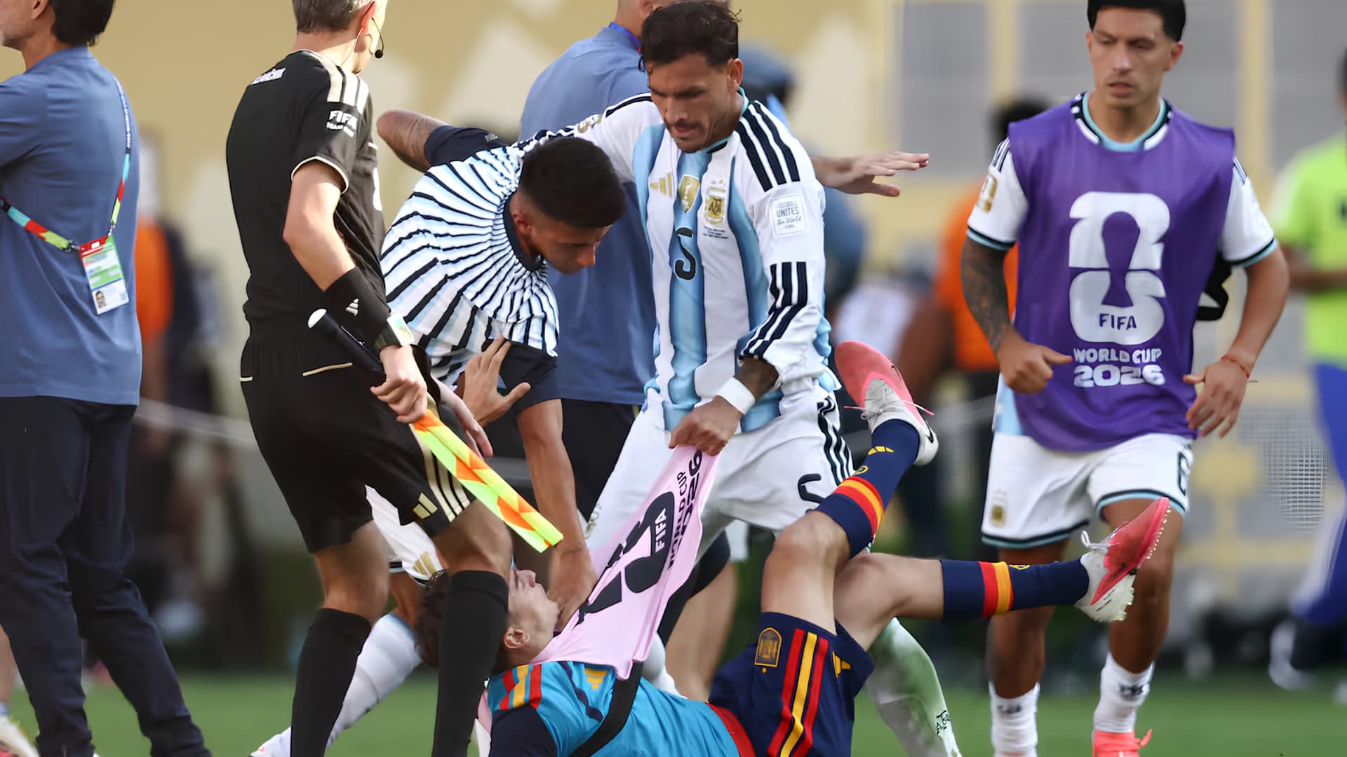 La CONMEBOL clasificó los amistosos de la Selección y destrabó el descuento de las sanciones del Mundial